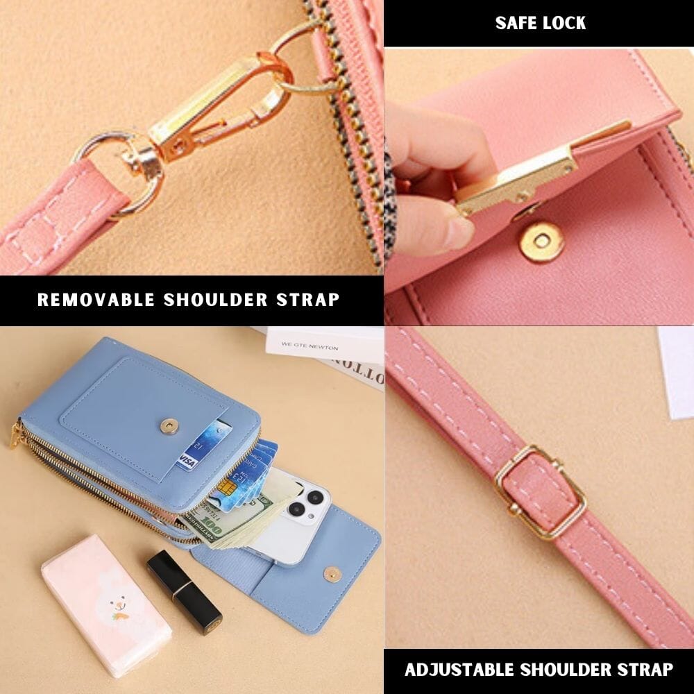 Premium Touch Screen Women's Bag ( Anti-theft RFID Protection)(Buy 1 Get 1 Free)