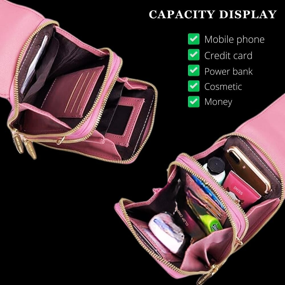 Premium Touch Screen Women's Bag ( Anti-theft RFID Protection)(Buy 1 Get 1 Free)