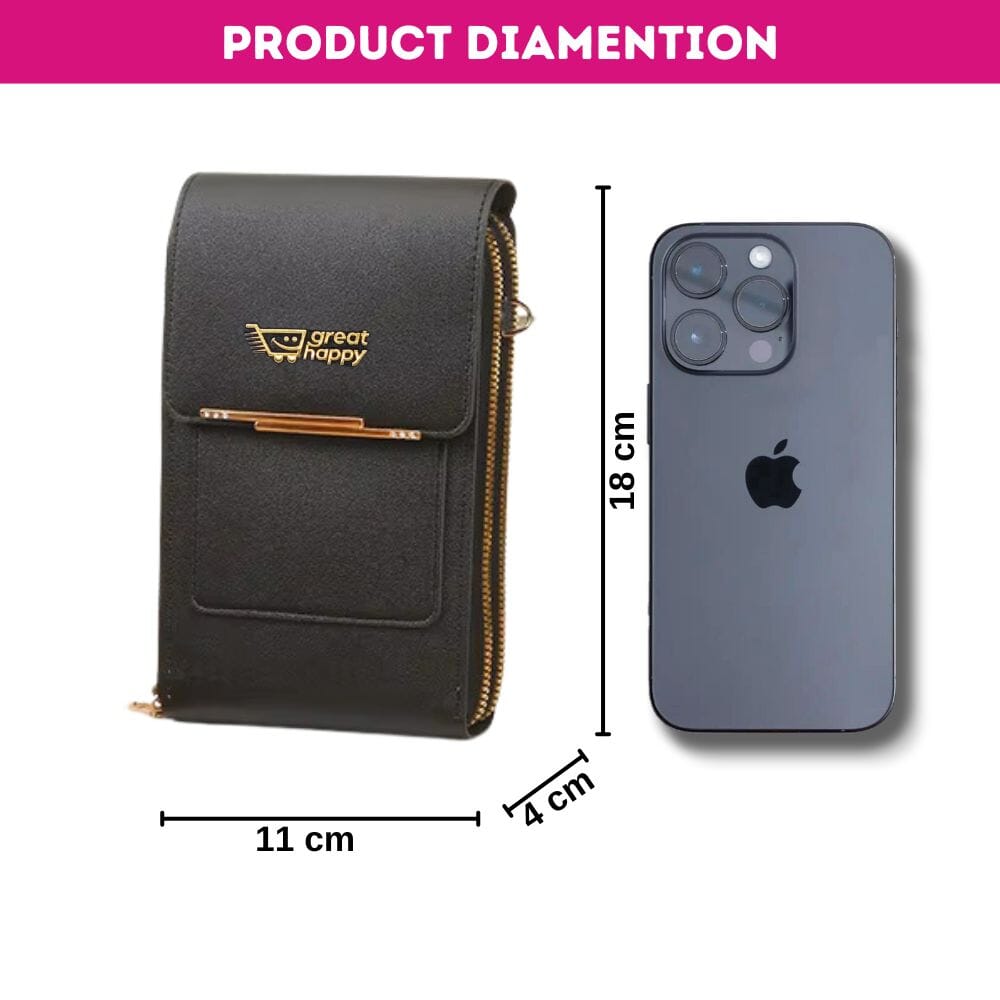 Premium Touch Screen Women's Bag ( Anti-theft RFID Protection)(Buy 1 Get 1 Free)