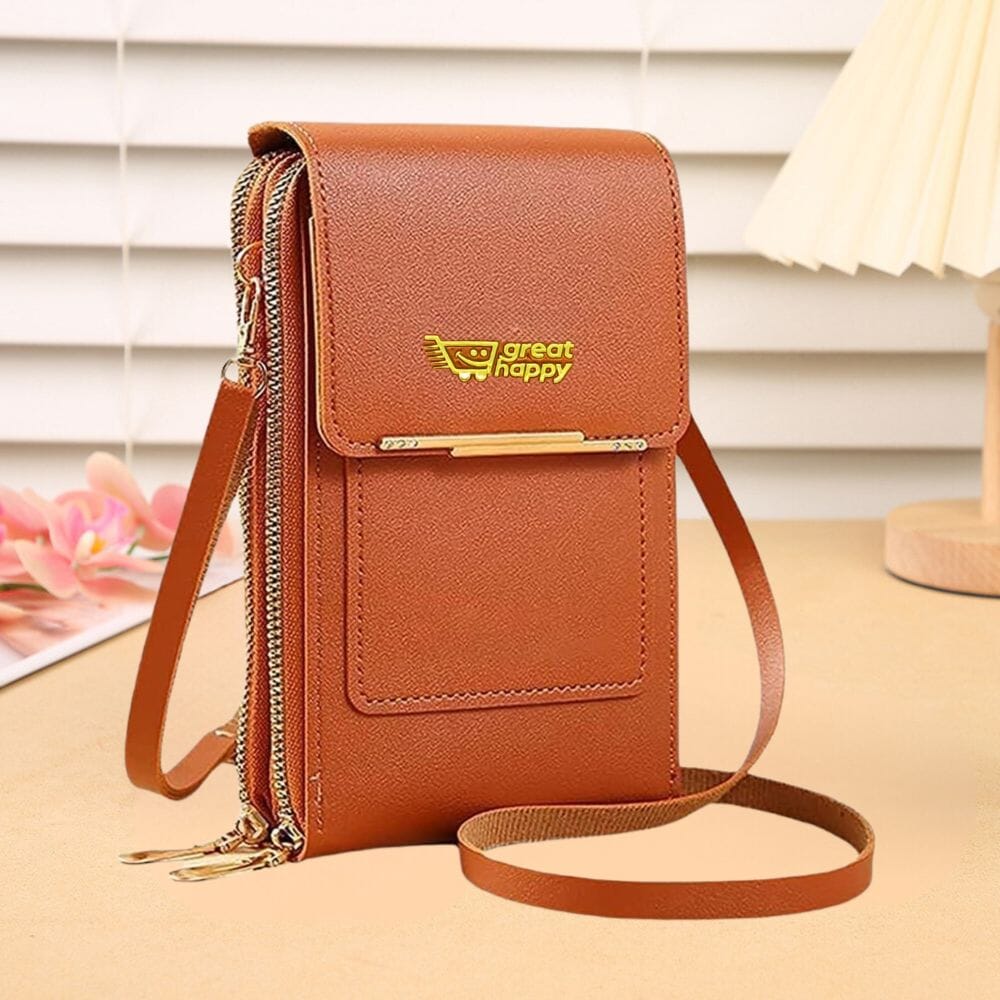 Premium Touch Screen Women's Bag ( Anti-theft RFID Protection)(Buy 1 Get 1 Free)