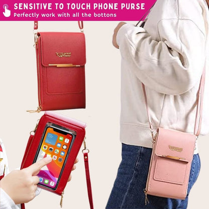 Premium Touch Screen Women's Bag ( Anti-theft RFID Protection)(Buy 1 Get 1 Free)