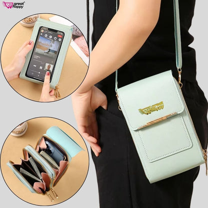 Premium Touch Screen Women's Bag ( Anti-theft RFID Protection)(Buy 1 Get 1 Free)