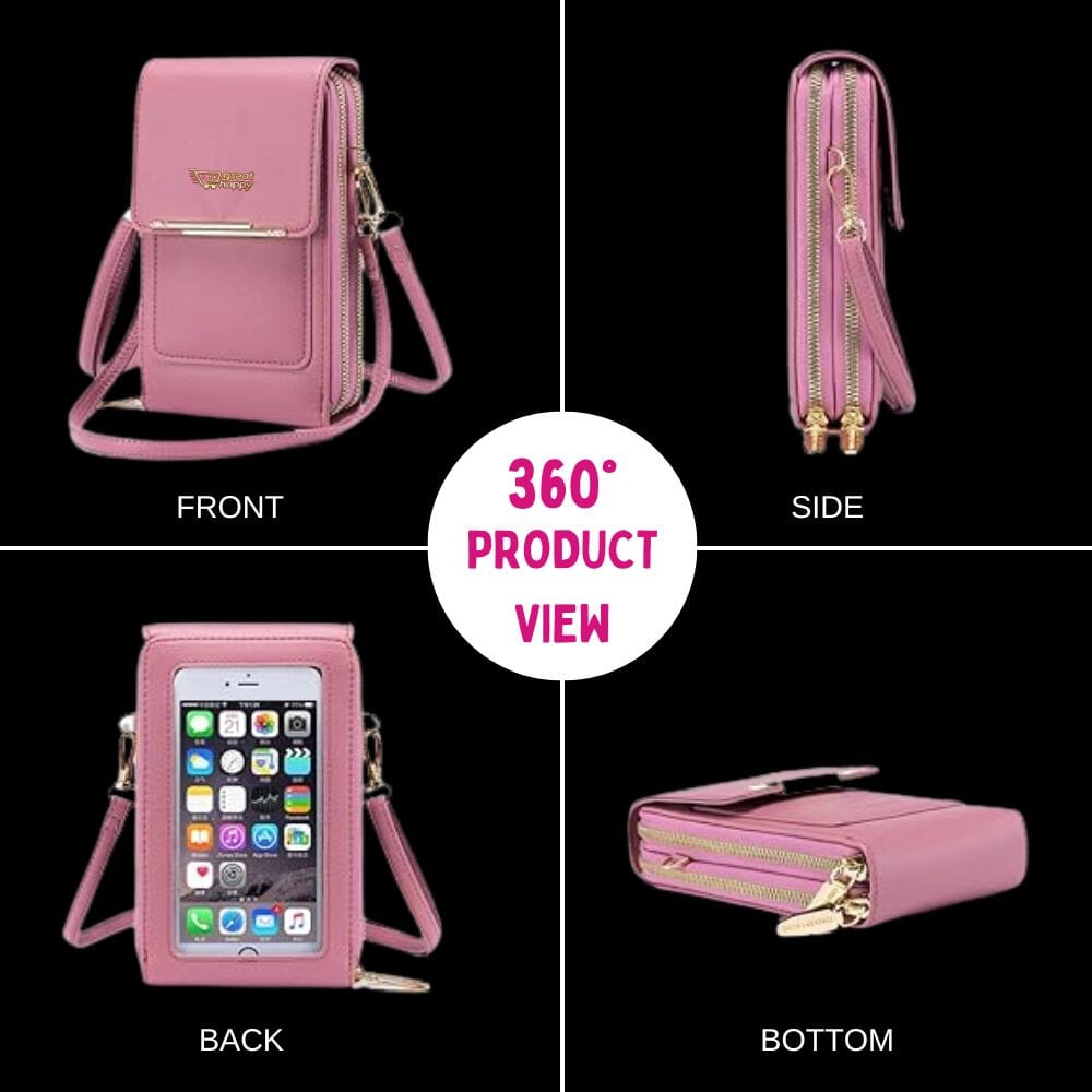 Premium Touch Screen Women's Bag ( Anti-theft RFID Protection)(Buy 1 Get 1 Free)