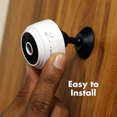 Rechargeable wifi CCTV Live camera (CCTV12)  [ PACK OF 2 ]