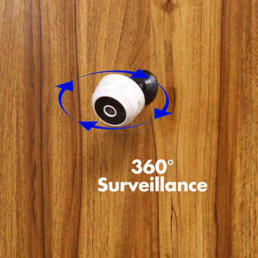 Rechargeable wifi CCTV Live camera (CCTV12)  [ PACK OF 2 ]