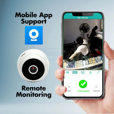 Rechargeable wifi CCTV Live camera (CCTV12)  [ PACK OF 2 ]