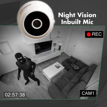 Rechargeable wifi CCTV Live camera (CCTV12)  [ PACK OF 2 ]