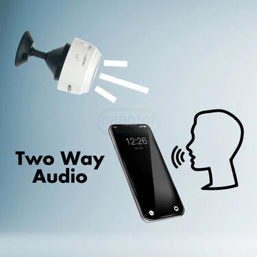 Rechargeable wifi CCTV Live camera (CCTV12)  [ PACK OF 2 ]