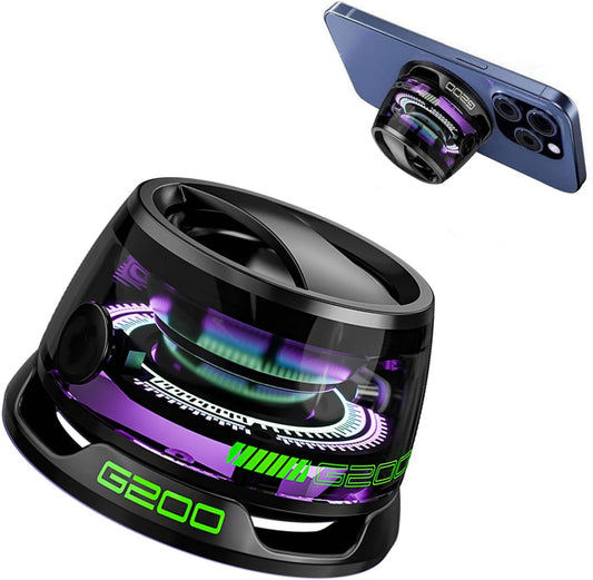 G200 Magnetic Portable Speaker.(2 Years Warranty)